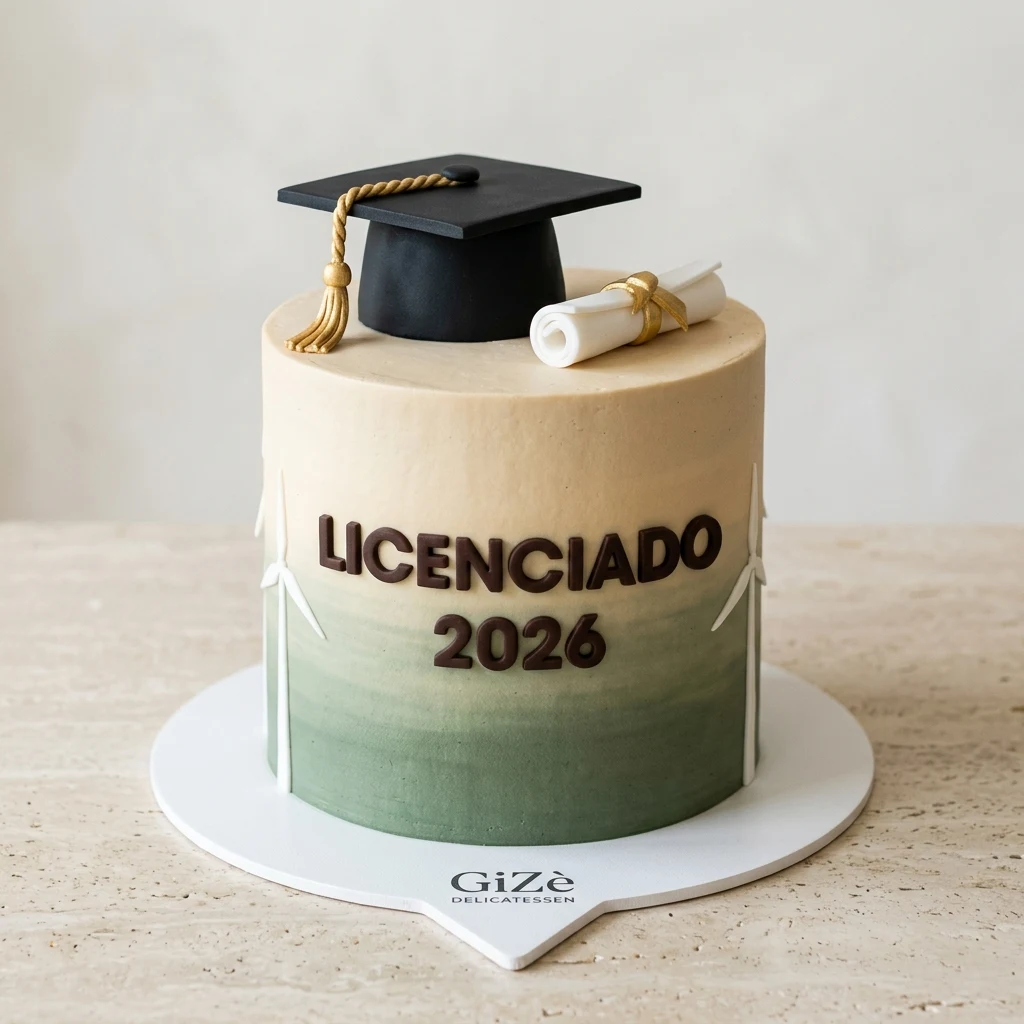 Egresados & Graduación · Birrete 3D & Diploma - Vista Principal