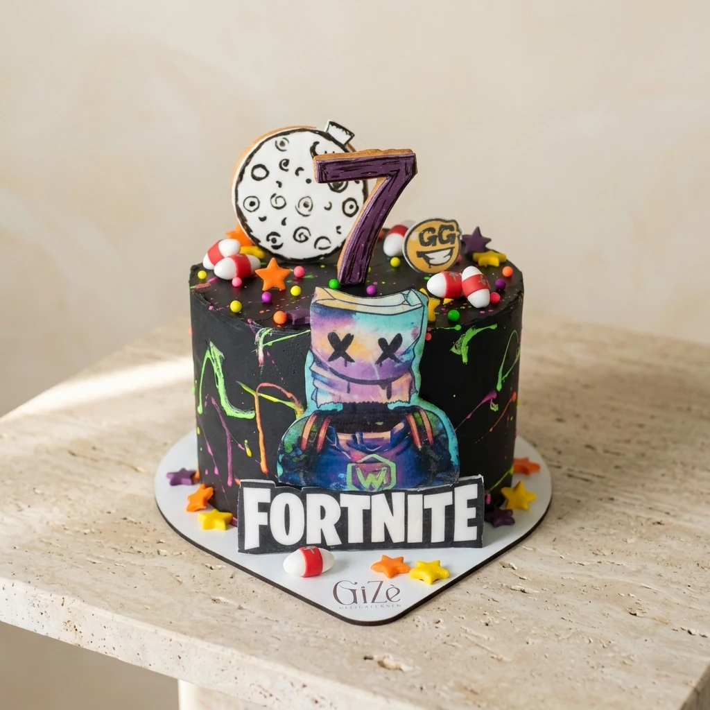 Fortnite Battle Royale · Graffiti Neón & Botín - Vista Principal