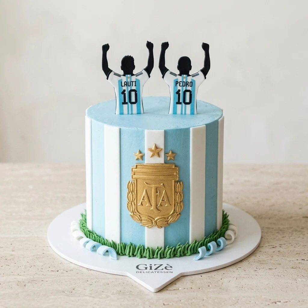 Pasión Futbolera · Escudo AFA 3 Estrellas & Hinchas - Vista Principal