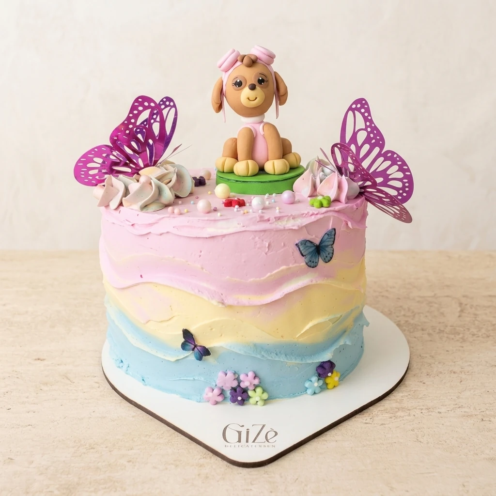 Skye · Patrulla Canina & Mariposas Pastel - Vista Principal