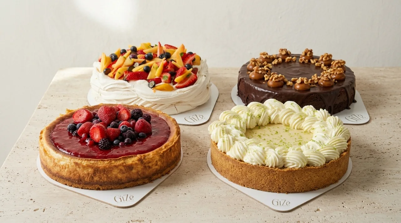 Colección Tartas y Tortas Postre GiZè