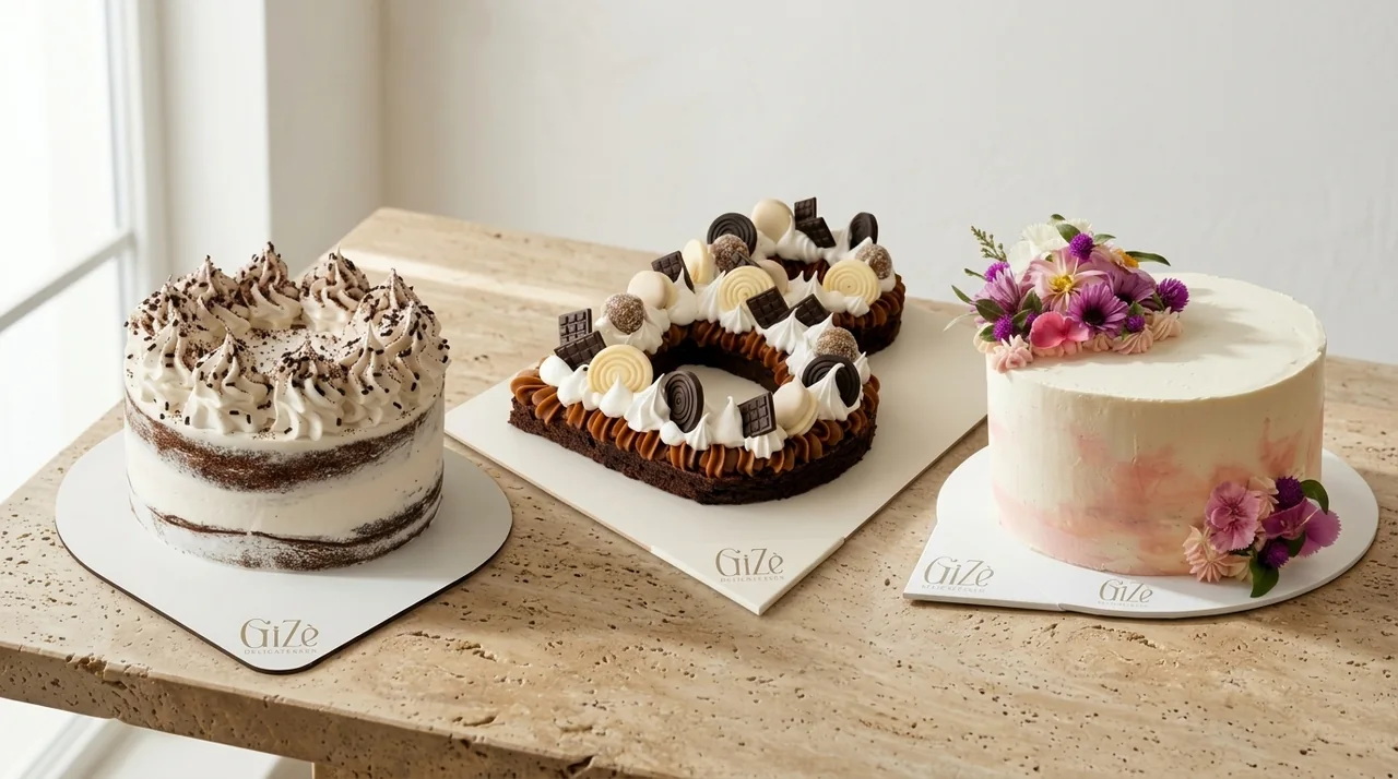 Colección Tortas de Cumpleaños y Festejo GiZè