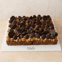 Chocotorta Tradicional GiZè — Vista Diagonal Superior