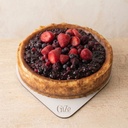 Cheesecake NY Horneado — Vista Diagonal Superior