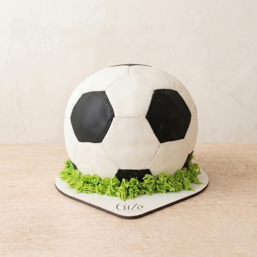 Torta Escultórica 3D & Modelado en Azúcar — Perfil Frontal Escultura Entera