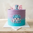 Torta Temática Infantil & Personajes — Perfil Frontal Artesanal