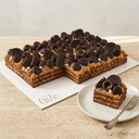Chocotorta Tradicional — Porción Servida en Plato