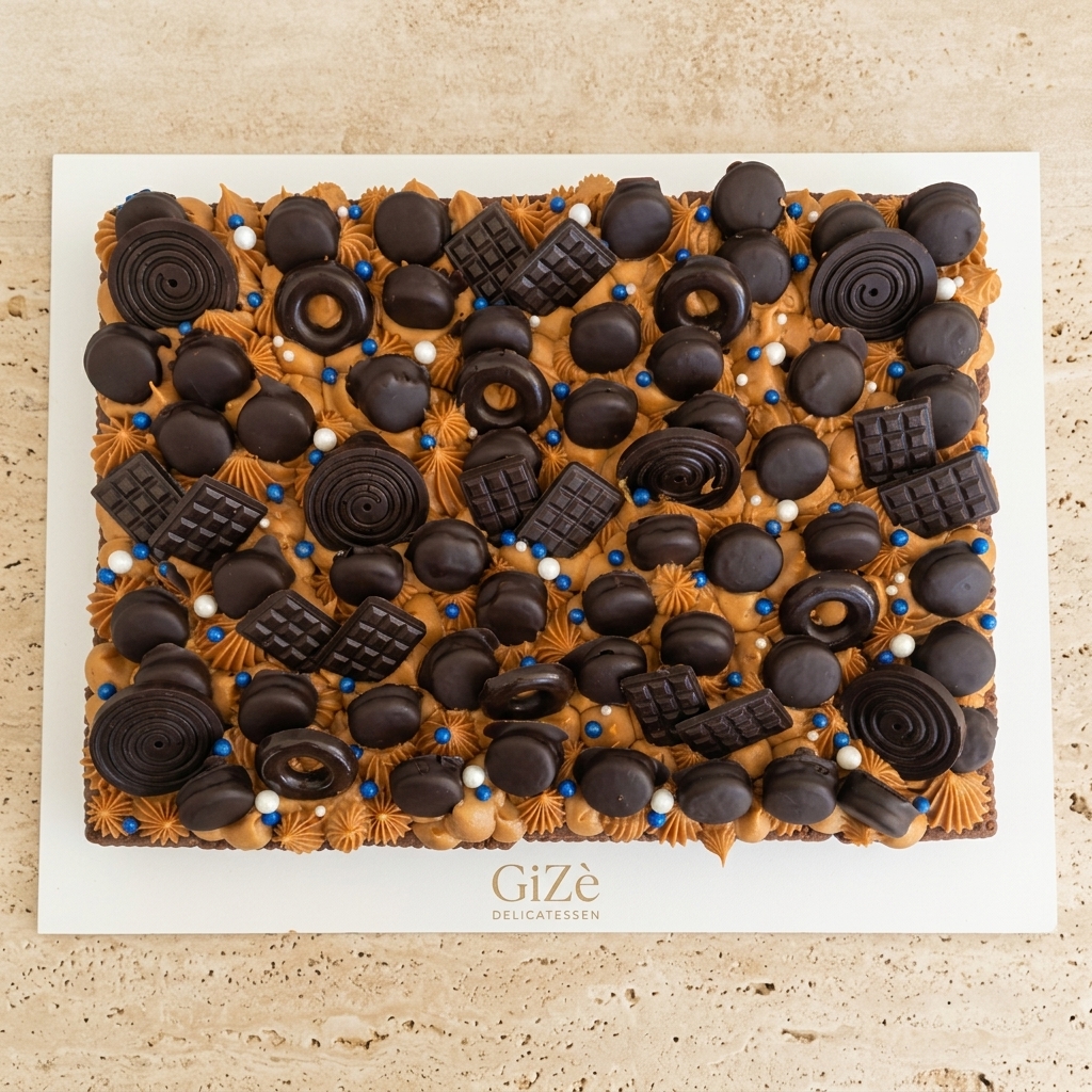 Chocotorta Tradicional — Vista Superior Completa