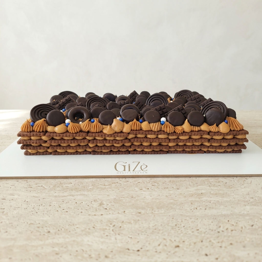 Chocotorta Tradicional — Vista Frontal Artesanal