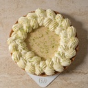 Key Lime Pie — Vista Superior Completa