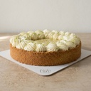 Key Lime Pie — Vista Frontal Artesanal