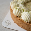 Key Lime Pie — Detalle de Ingredientes Nobles