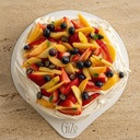 Pavlova Frutal — Vista Superior Completa