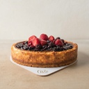 Cheesecake NY — Vista Frontal Artesanal