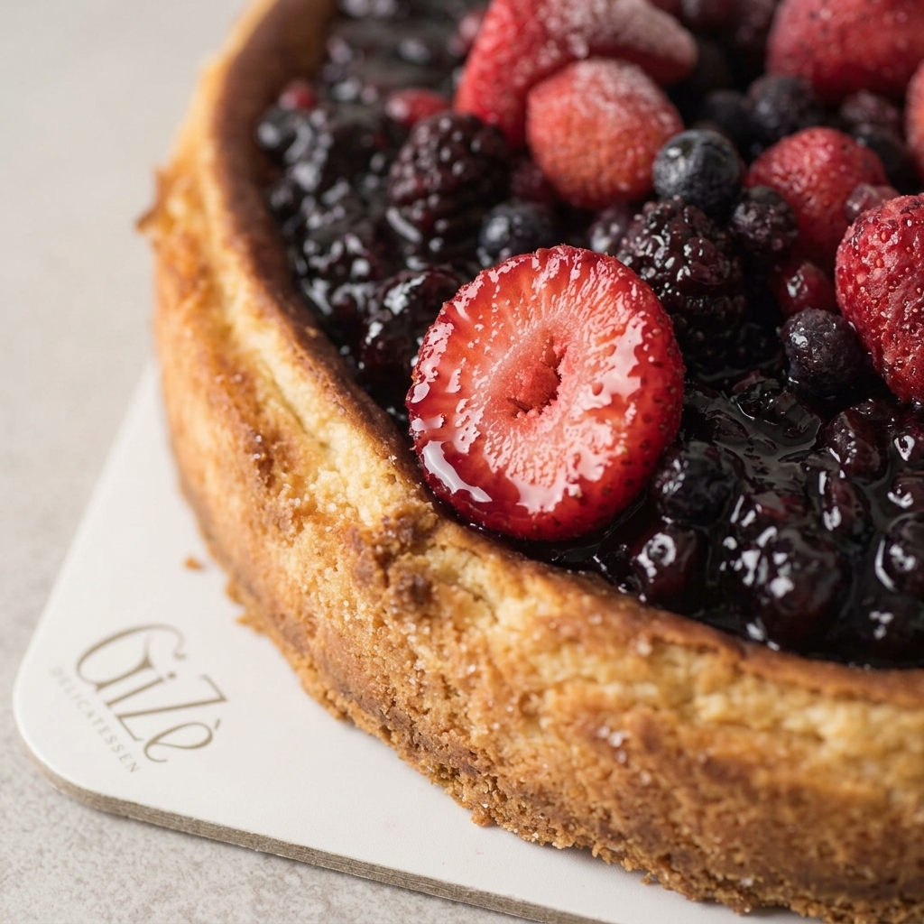 Cheesecake NY — Detalle de Ingredientes Nobles