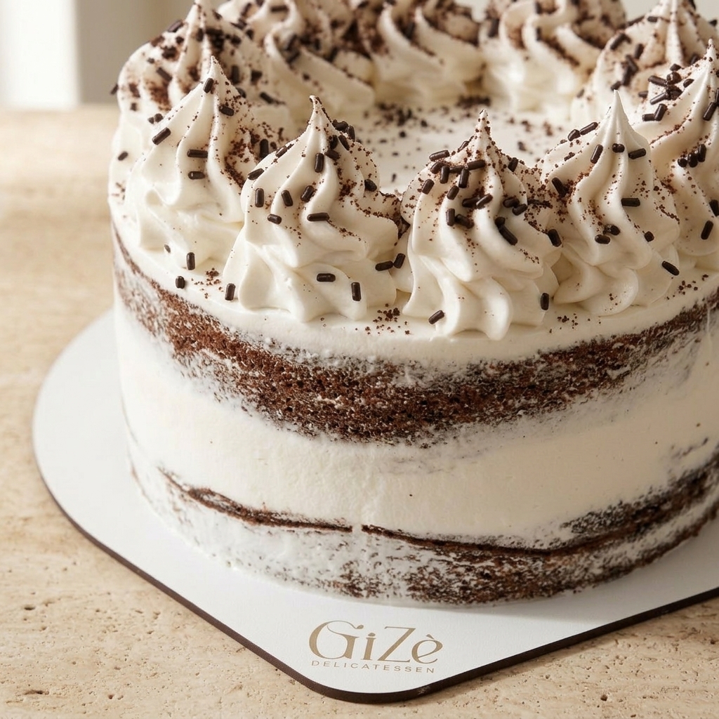 Detalle de Textura de Merengue Italiano