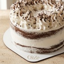 Detalle de Textura de Merengue Italiano