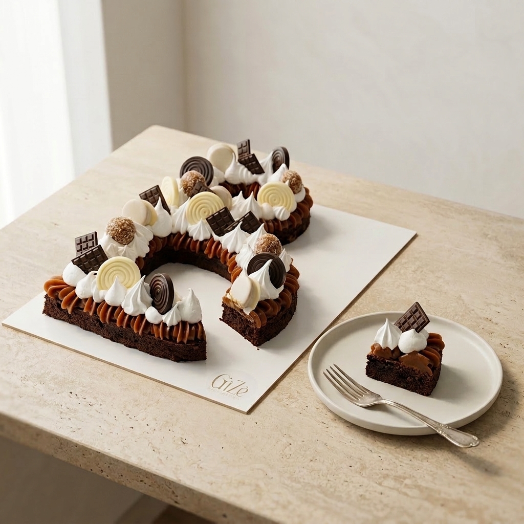 Degustación & Corte Brownie Esculpido