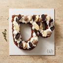 Vista Cenital Completa Number Cake