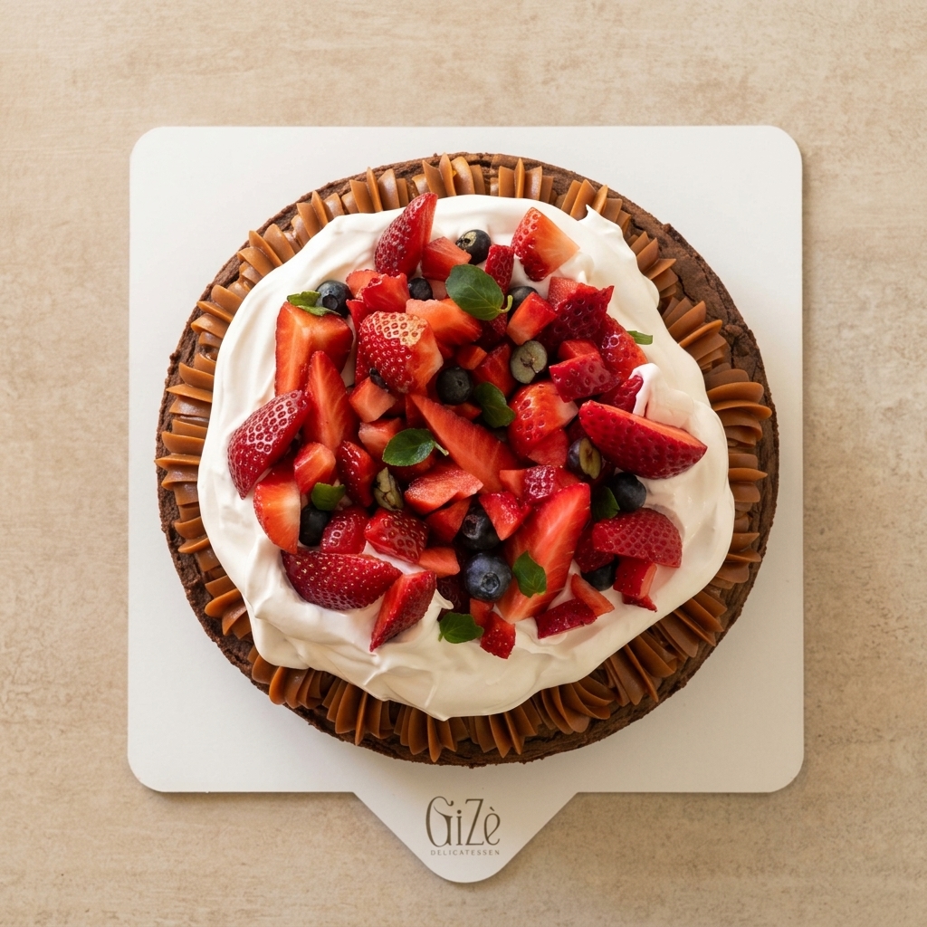 Marquise Frutal — Vista Superior Cenital