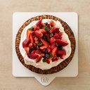 Marquise Frutal — Vista Superior Cenital