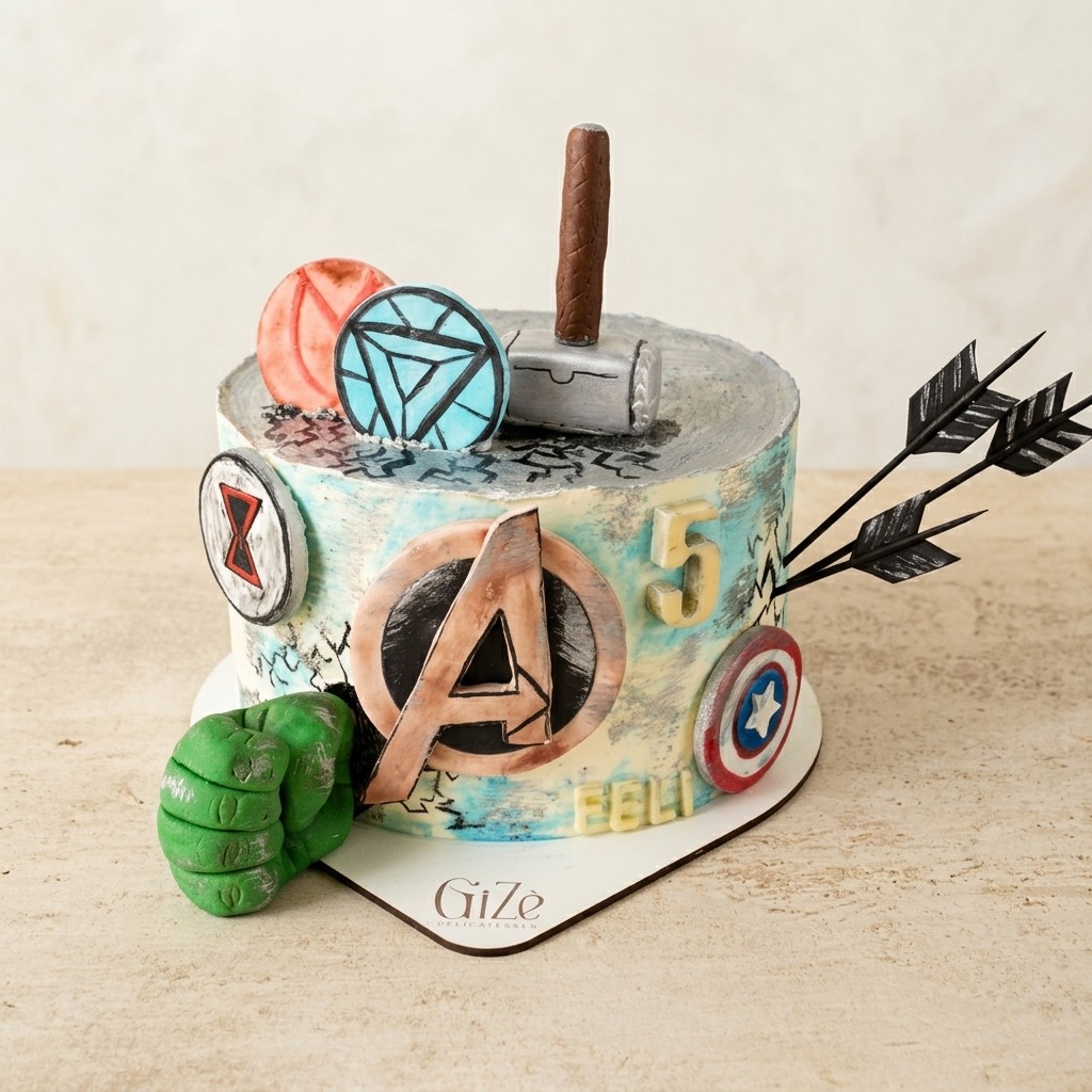 Torta Avengers Marvel