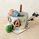 Torta Avengers Marvel