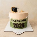 Egresados & Graduación · Birrete 3D & Diploma