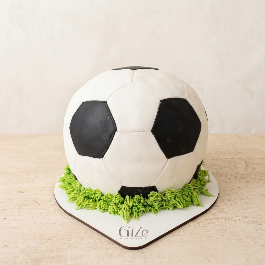 Pelota de Fútbol 3D Esculpida