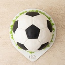 Pelota de Fútbol 3D · Vista Cenital Completa