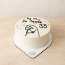 Torta Flork — Ya tenes 35 nada te puede sorprender