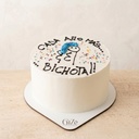 Torta Flork — Feliz Cumple Bichota