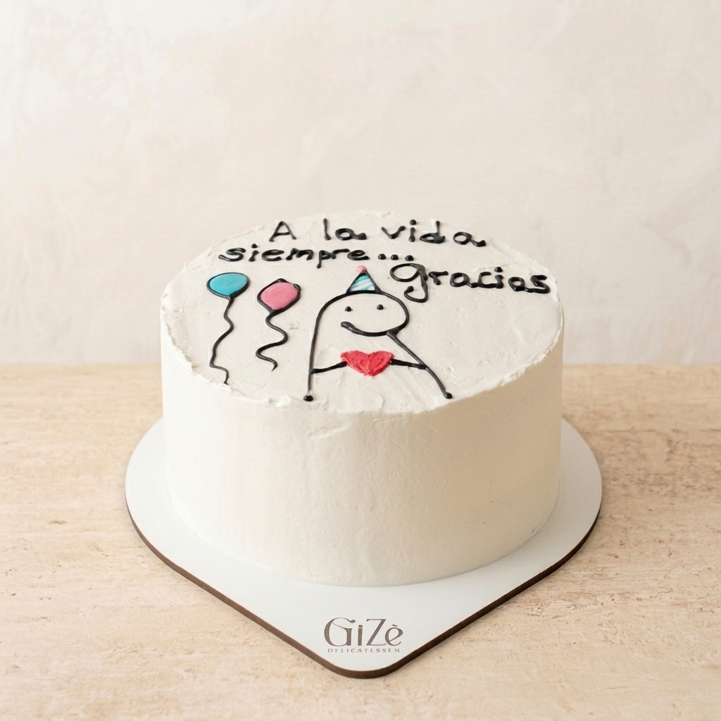 Torta Flork — A la vida gracias