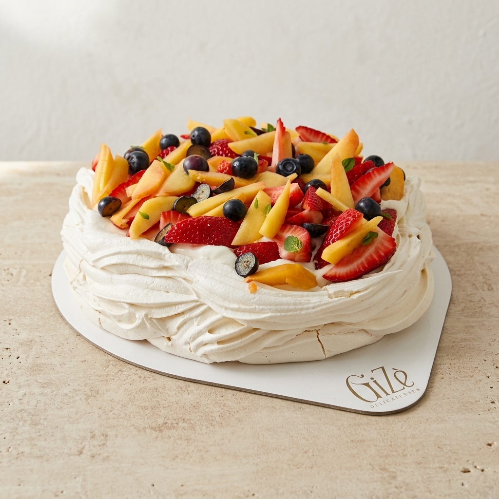 Pavlova Frutal