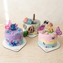 Torta Temática Infantil & Personajes (Diseño 2D & Toppers)