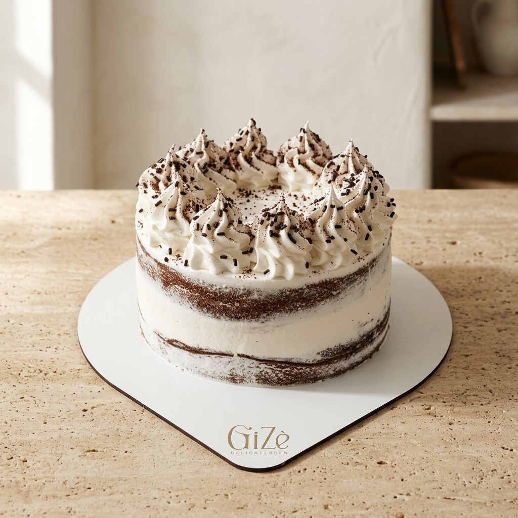 Torta Tradicional de Merengue GiZè