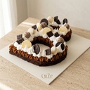 Torta Number & Letter Cake GiZè