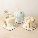 Torta de Bautismo, Comunión & Celebraciones de Autor
