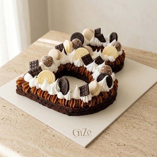 Torta Number & Letter Cake GiZè